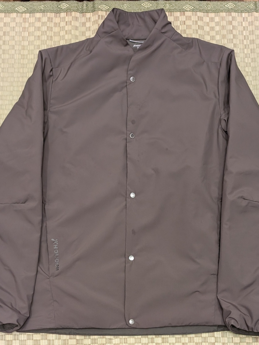Houdini Enfold Primaloft Insulated Snap Button Jacket Men's Size Small
